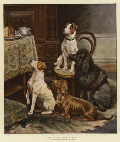 Qui prend le gâteau - Fannie Moody